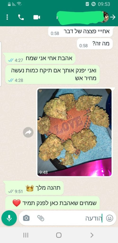 כיוונים טלגראס מרכז - המלצה 2